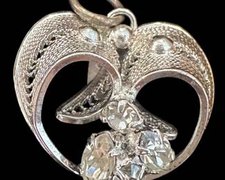 Espoflex Sterling Heart Pendant