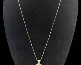 925 Silver Pendant Necklace