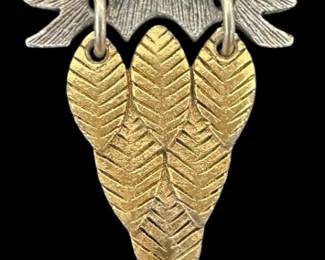 Articulating Owl Pendant
