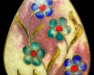 Kloison Enamel Pendant
