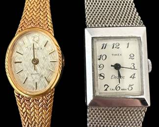 Two Timex Watches