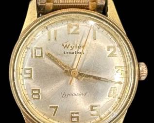 Wyler Incaflex Dynawind Watch