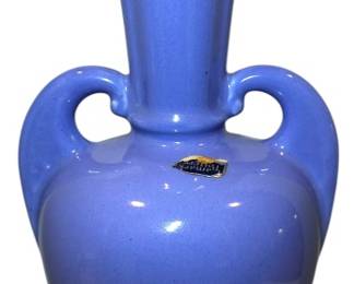 Camark Pottery Blue Vase