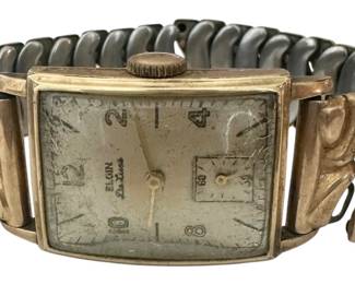 Vintage Elgin DeLuxe Watch