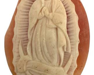 Lady of Guadalupe Cameo
