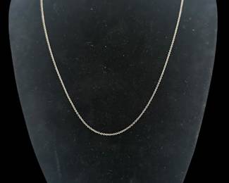 Tiffany Co Peretti 925 Silver Necklace