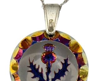 Crystal Pendant Necklace