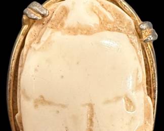 Kenneth Lane Scarab Pendant
