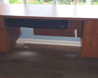 JH115Brown Desk