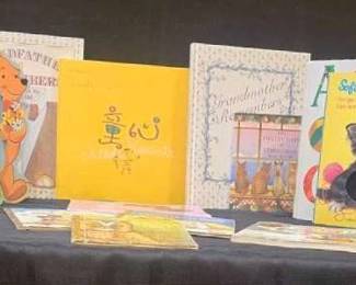 JH116Children Books Lot