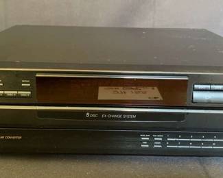 JH155Sony Compact Disc Player