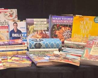JH104Cook Books And More