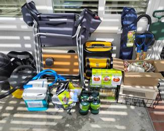 JH135Camping Mystery Lot