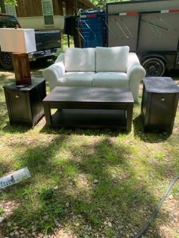 Furniture Row Living Room Set