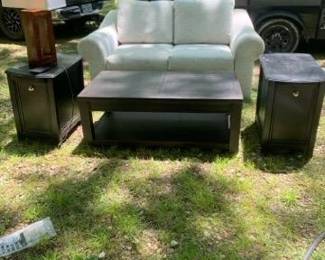Furniture Row Living Room Set
