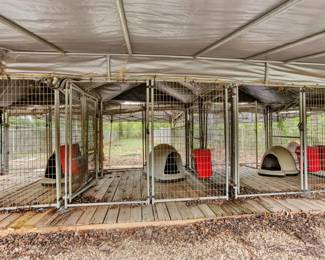 Feeders Igloo Fence