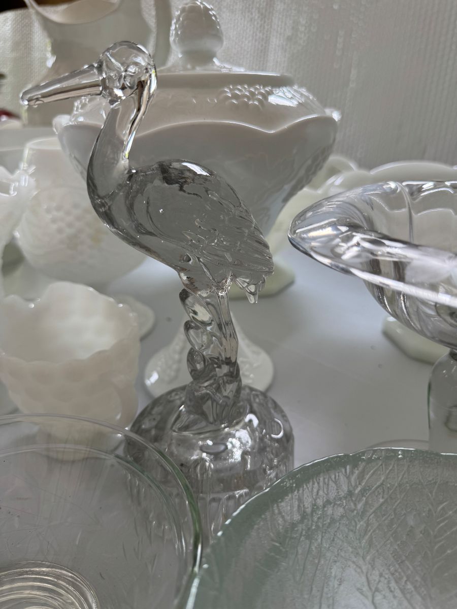 Glass Pen Holder