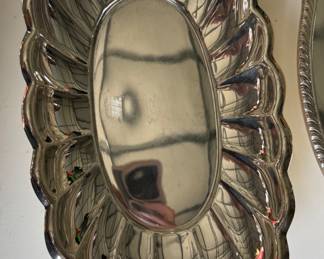 Silver Serving Dish