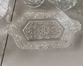 Small Crystal Platter