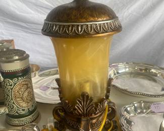 Frosted Glass Lamp