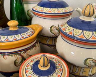 Pfaltzgraff Canisters