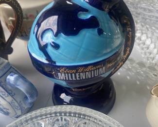 Evan Williams Whiskey Bottle