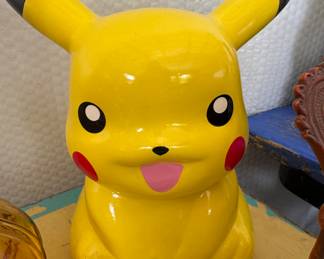 Pikachu Money Bank