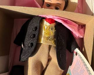 Vintage Gone With the Wind, Rhett doll