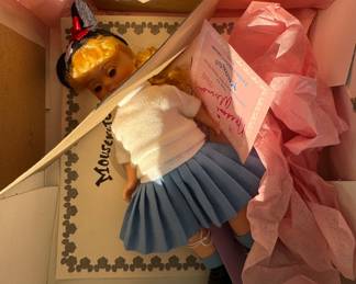 Vintage Mouseketeer Doll