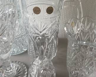 Crystal Pitcher