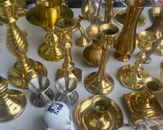 Assortment of Brass