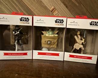 Hallmark Star Wars Ornaments