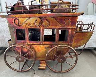 Stagecoach Music Box