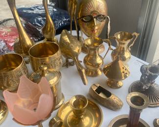 Assortment of Brass