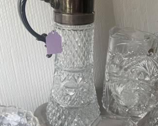 Crystal Carafe