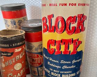 Vintage Block Toys