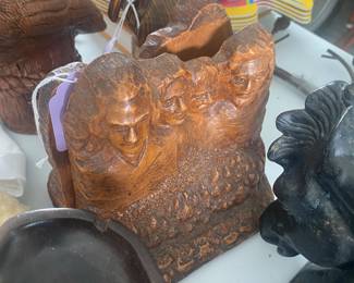 Mount Rushmore Bookends