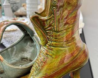 Shoe Vase