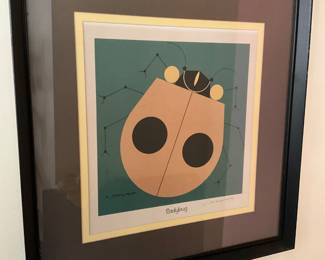 Charley Harper (WV, 1922-2007)