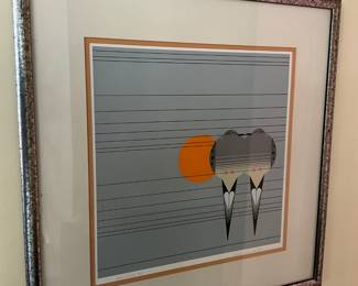 Charley Harper (WV, 1922-2007)