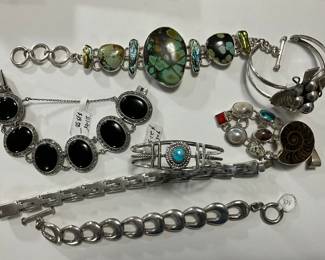 Sterling Silver Jewelry