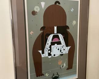 Charley Harper (WV, 1922-2007)