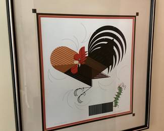 Charley Harper (WV, 1922-2007)
