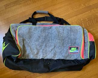 Vintage 90s Nike Challenge Court Duffle Bag