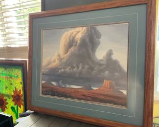 Rod Bearcloud Berry lithograph