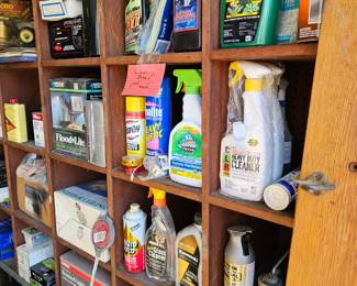 Garden & Cleaning Products.