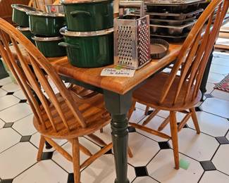 Kitchen Table & Chairs