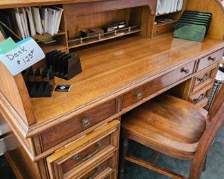 Roll Top Desk