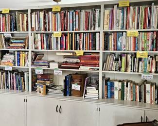 Hundreds of Books . Most all are $1 and $2 each.
