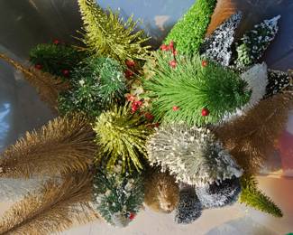Bottle Brush Trees $1 each